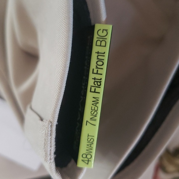 Big Man 48" Work Play Tech Comfort Stretch Performance Golf Travel Shorts - Picture 6 of 6